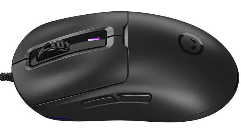 Мышь Lorgar MSA10 Ultralight Wired Gaming Mouse Black (LRG-MSA10-BK) - фото 7