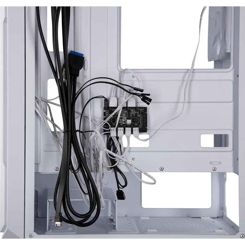 Корпус 2E Gaming Hexagon G338W (2E-G338W) [146470] - фото 13