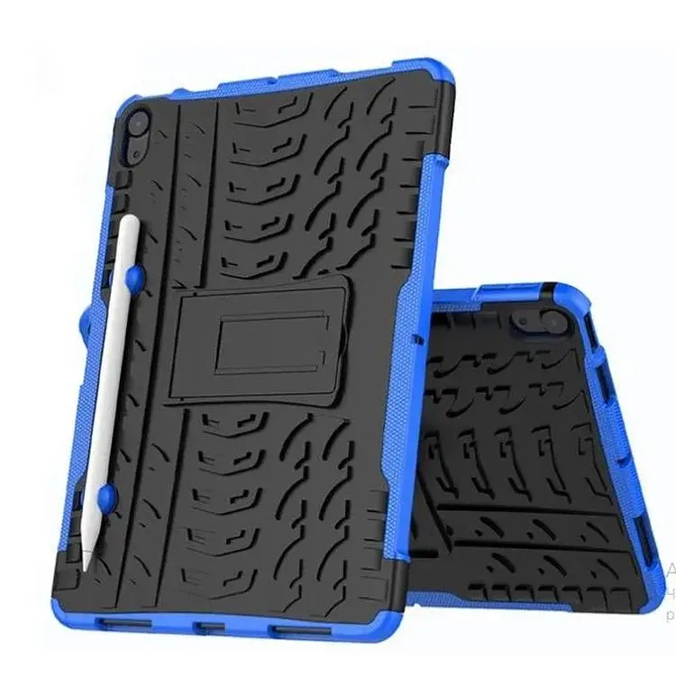 Чехол-подставка BeCover противоударный для Apple iPad 10.9" 2022/2024 /iPad А16 2025 11" Blue (708880) - фото 3
