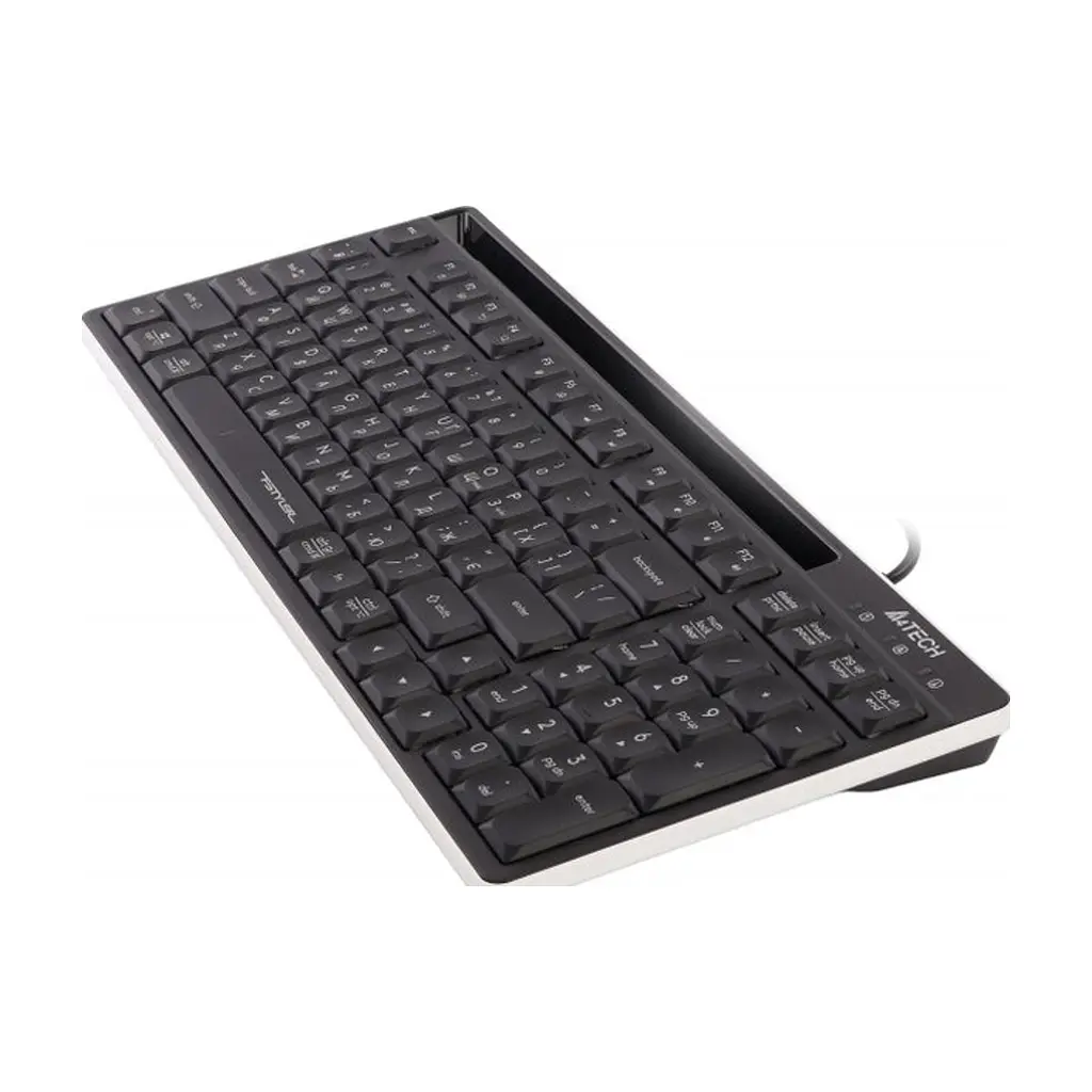 Клавіатура A4Tech FX70 USB Black (4711421001861) - фото 5