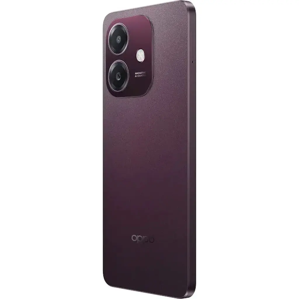 Смартфон Oppo A3x 4/128GB Nebula Red - фото 7
