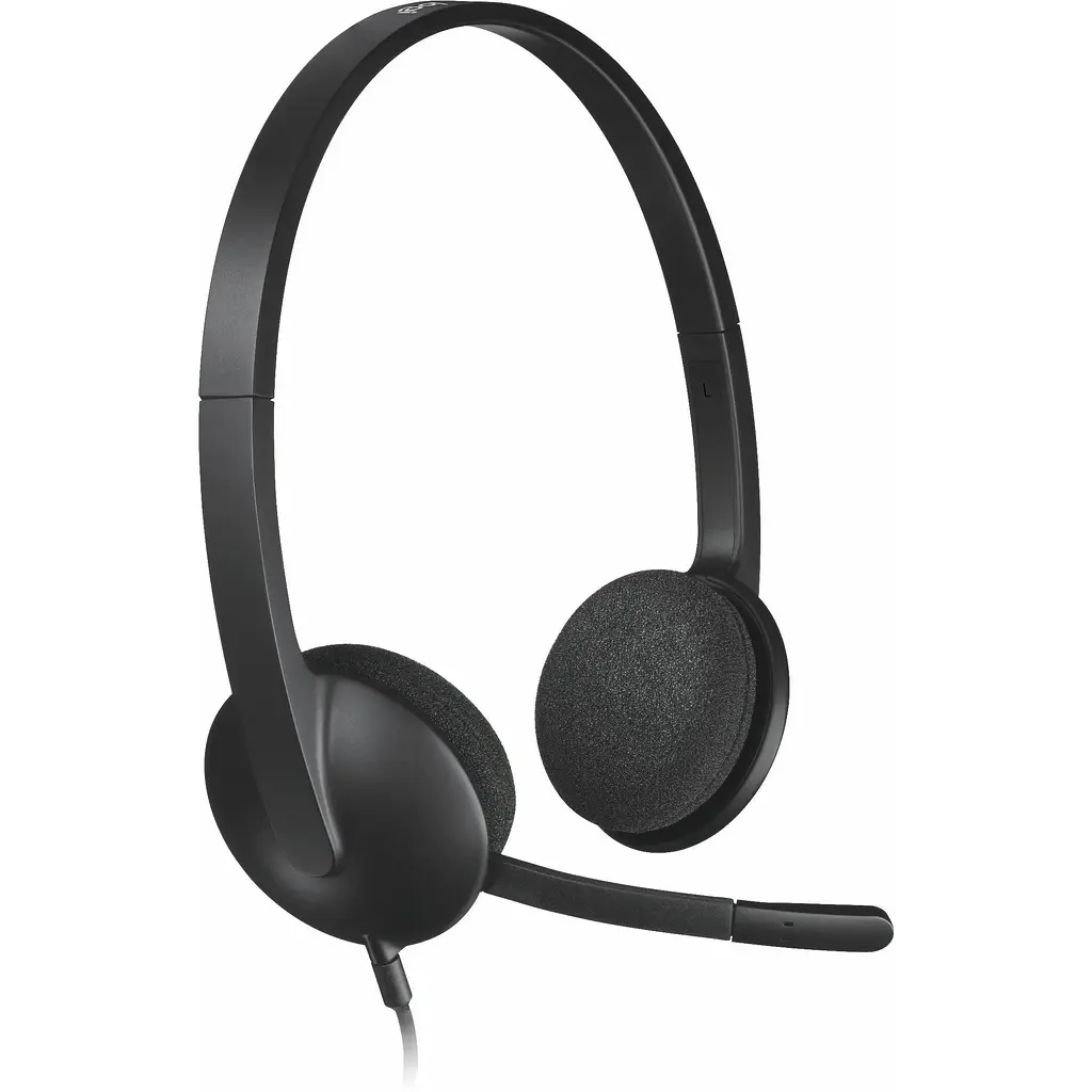 Навушники Logitech H340 - фото 3