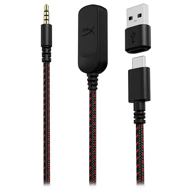 Навушники HyperX гарнітура ігрова геймерські Cloud III 3.5 mm (727A9AA) чорні червоні - фото 3