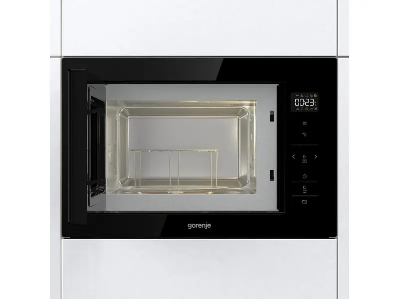 Вбудована мікрохвильова піч Gorenje BM251SG2BG - фото 3