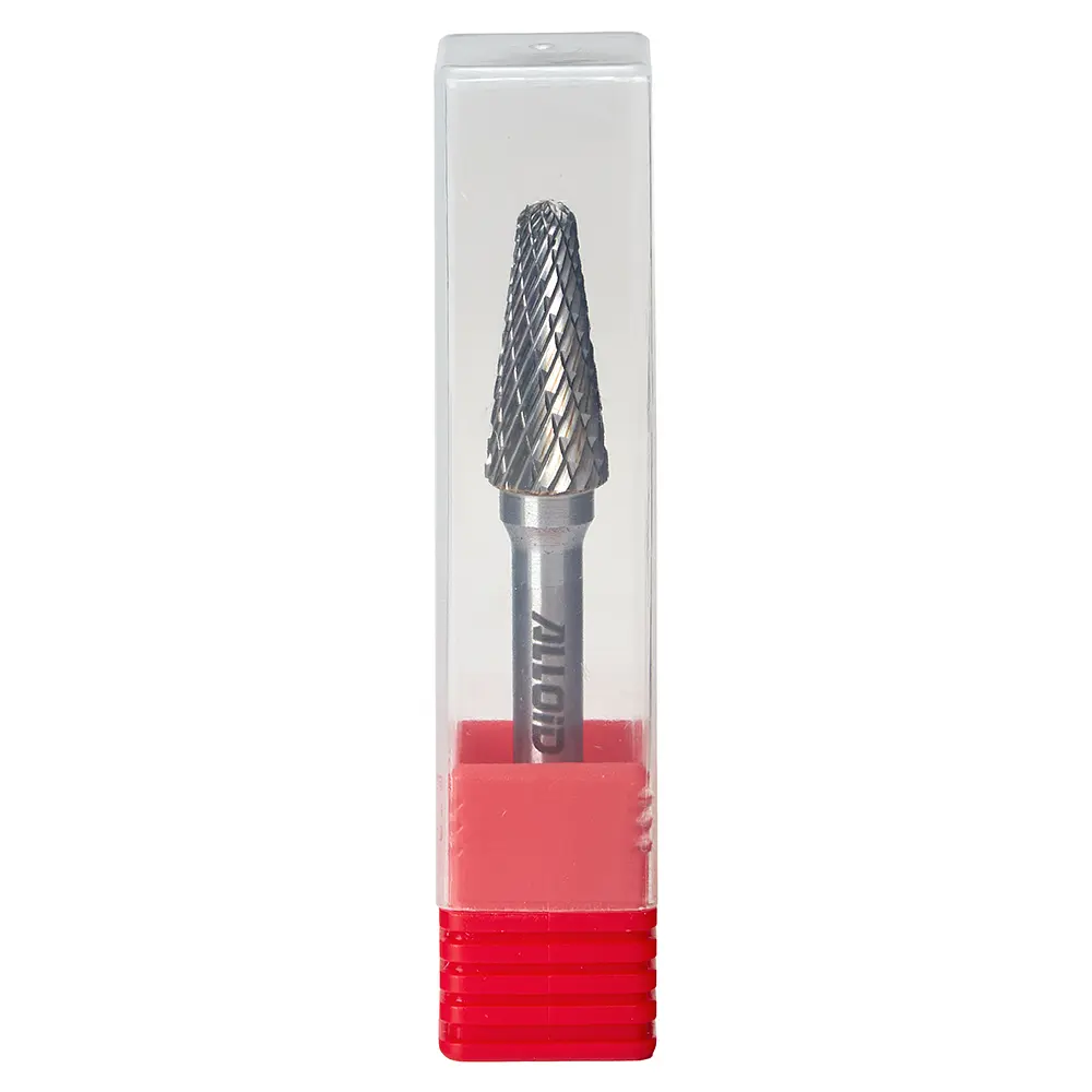 Борфреза Alloid Building Tools твердосплавна по металу тип L 10 мм (CB-63249L) - фото 3