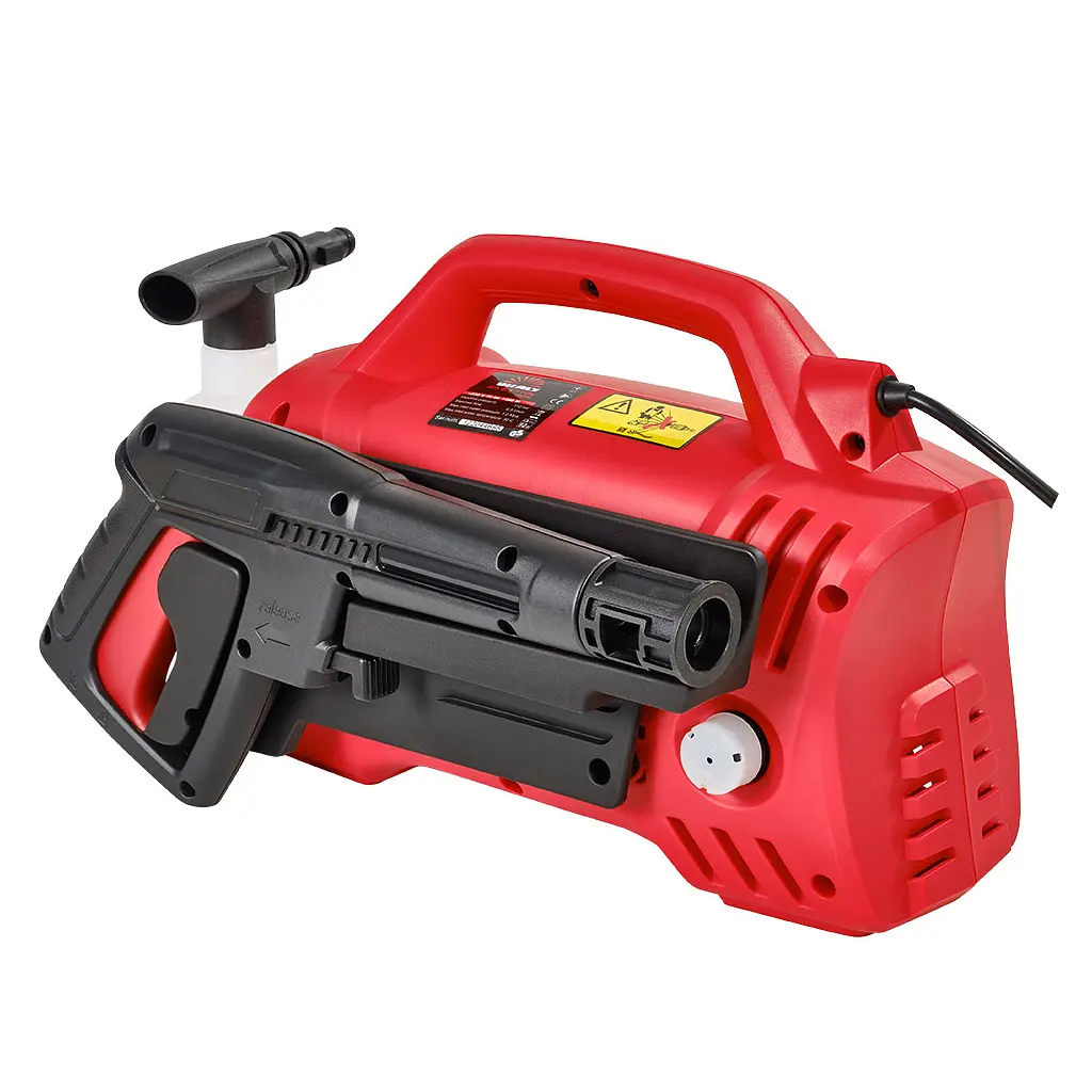 Мийка високого тиску Vitals Am 6.5-110w mini, 1400W, 110bar, 390l/год, шланг 3m (83137) - фото 3