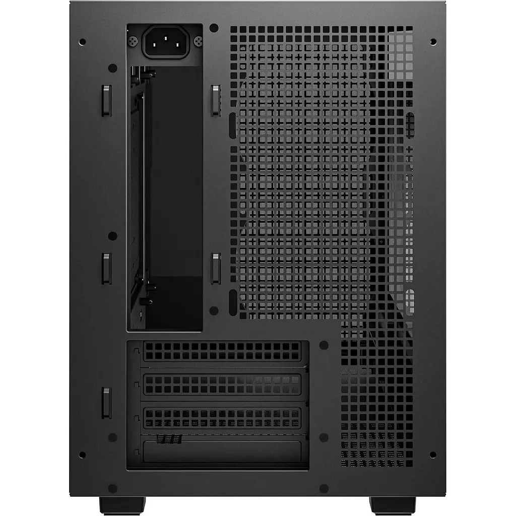 Корпус Deepcool CH260 Без БП Black (R-CH260-BKNGM0-G-1) - фото 9