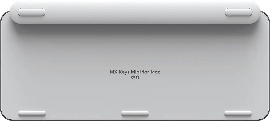 Клавіатура бездротова Logitech MX Keys Mini For Mac Pale Grey (920-010526) - фото 3