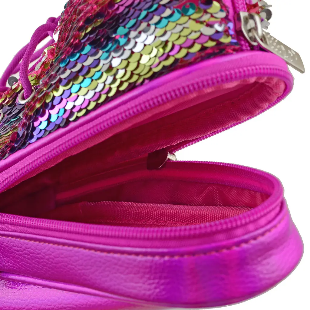 Пенал шкільний YES TP-24 ''Sneakers with sequins'' rainbow - фото 3