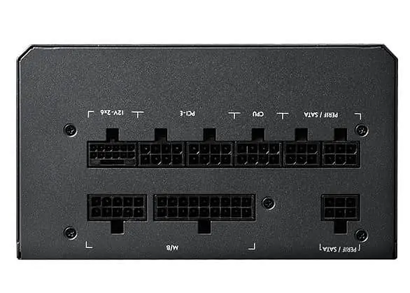 Блок живлення Chieftec Vega M 750W 80+ Gold (PPG-750-C) Black - фото 6