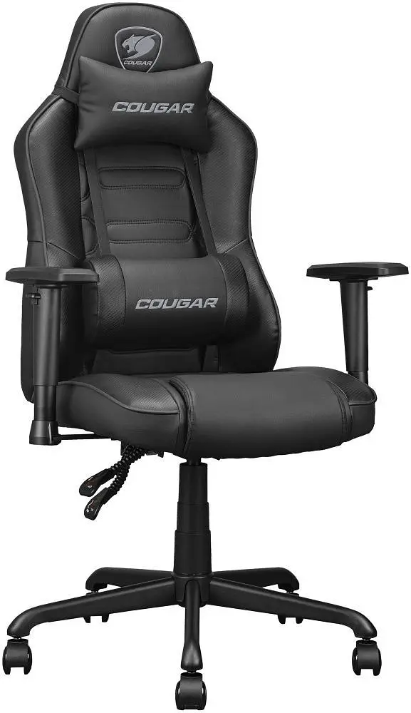 Крісло для геймерів Cougar (Fusion S Black) - фото 5