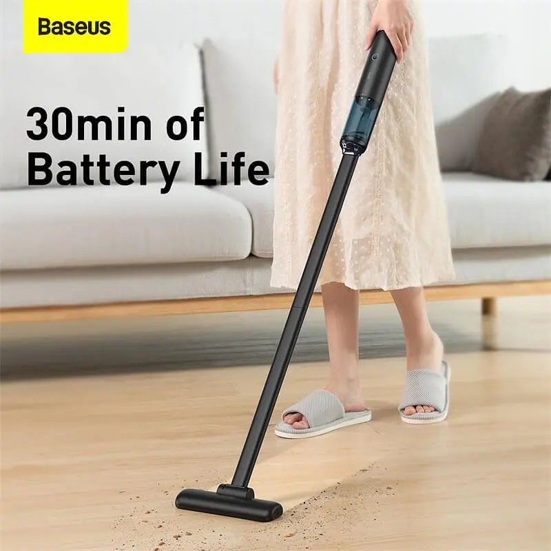 Беспроводной пылесос Baseus Home Use Vacuum Cleaner Dark Space H5 VCSS000101 - фото 7