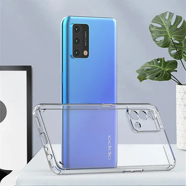 Силиконовый чехол BeCover для Oppo A74 Transparancy (706933) - фото 5