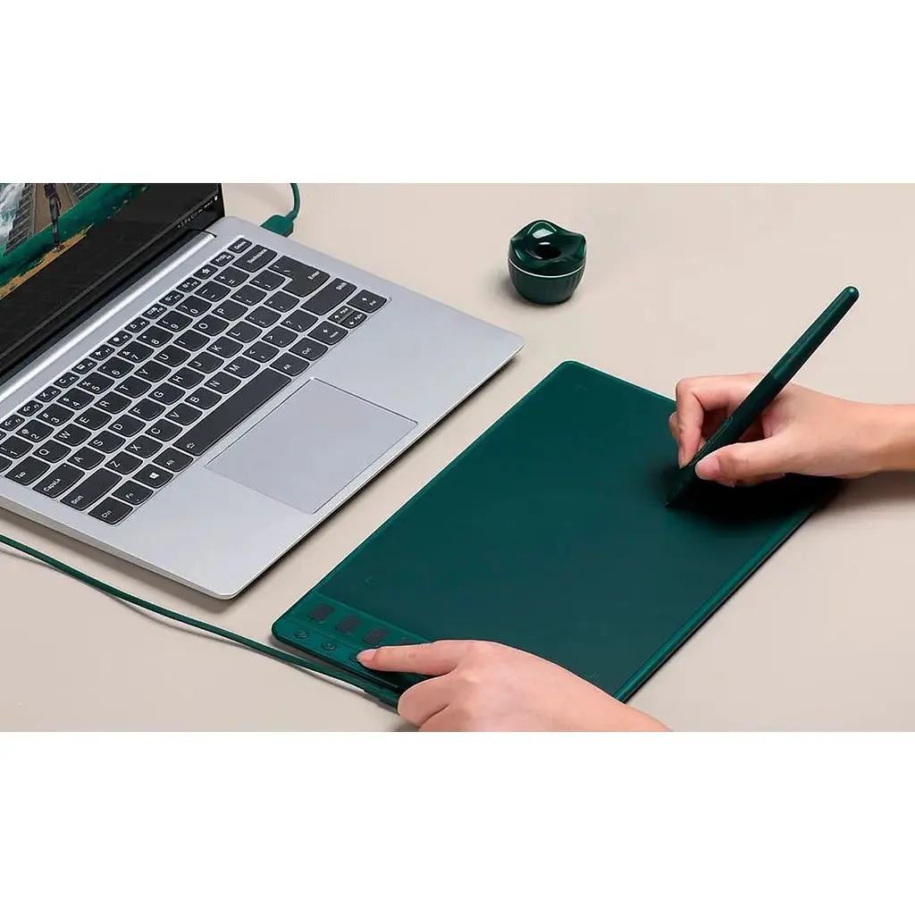 Графічний планшет Huion Inspiroy 2 M Black (H951P) [98756] - фото 5