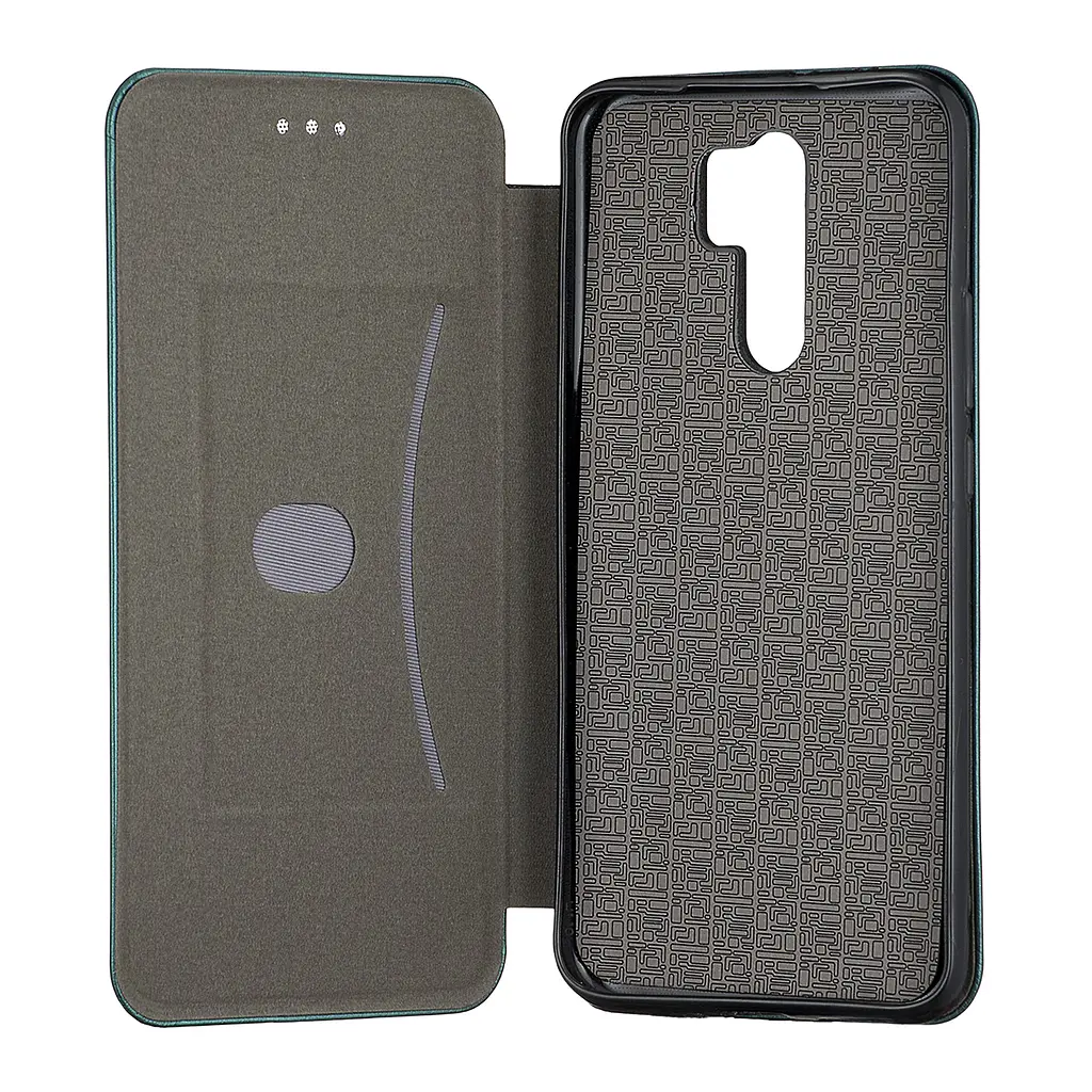 Чохол-книжка Standart Xiaomi Redmi 9/Poco M2 Dark Green - фото 2