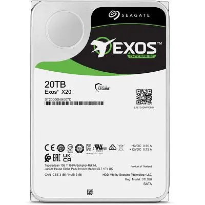 Жорсткий диск Seagate SAS 3.5" 20TB (ST20000NM007H) - фото 2