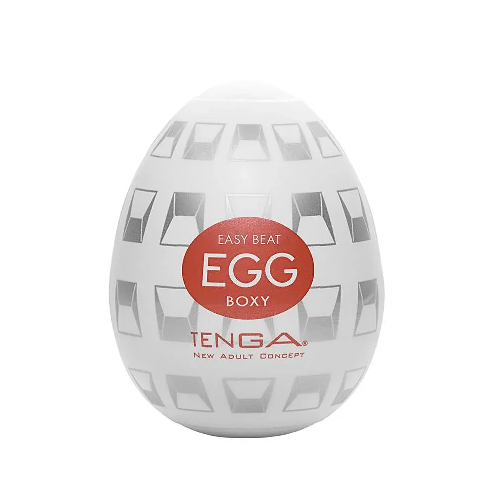 Мастурбатор-яйце Tenga Standard Egg Boxy
