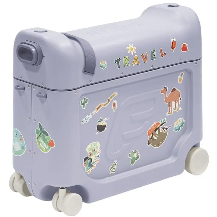 Дитяча валіза-ліжечко для подорожей Stokke JetKids Bedbox Arctic Blue (681302) - фото 3