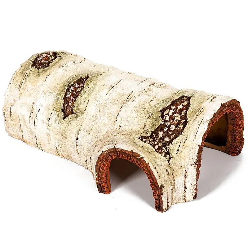 Укриття в дереві Repti-Zoo Tree Hide Cave M 19x10,5x7 см для тераріуму, рептилій і геконів (ERS39M) - фото 2