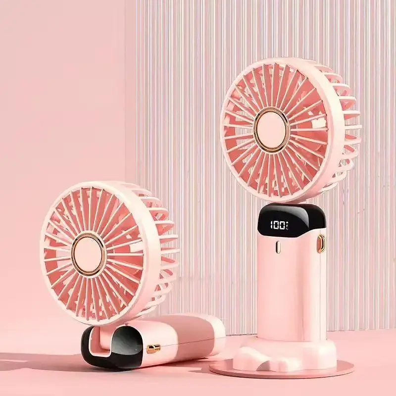 Вентилятор ручной 5 режимов USB Mini Fan - фото 2