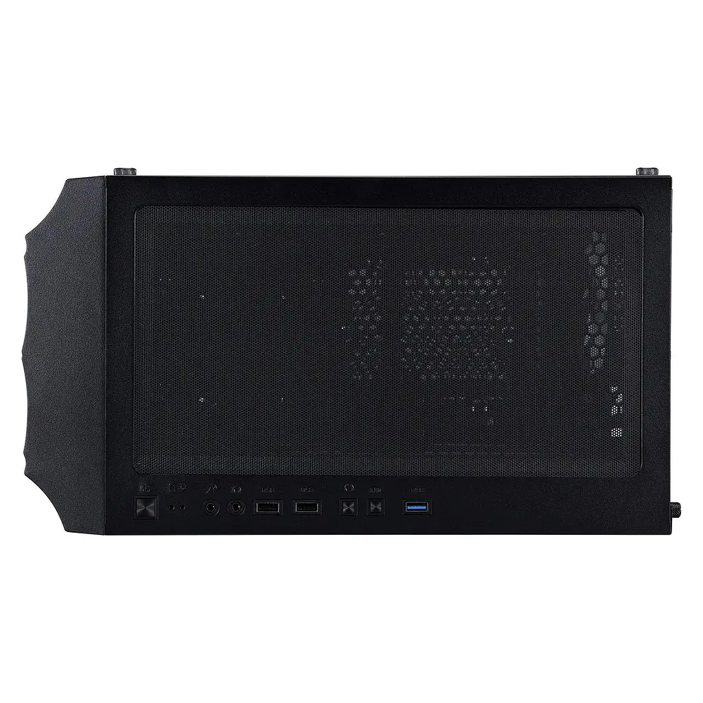 Корпус 1stPlayer X3-M-BK-4F1 Чорний без БЖ - фото 3