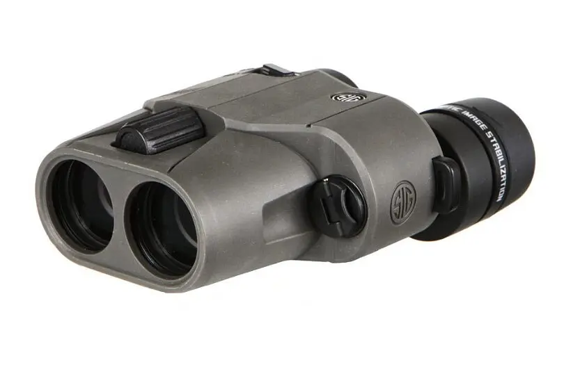 Бінокль Sig Optics ZULU6 10x30 mm Image Stabilized Graphite - фото 2
