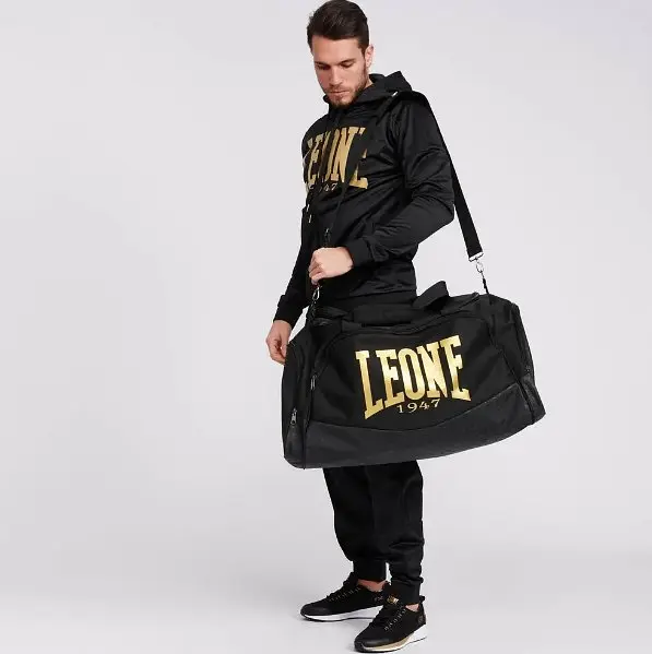 Спортивна сумка Leone AC966 DNA DUFFEL Black 75 л (AC966_Black) - фото 9