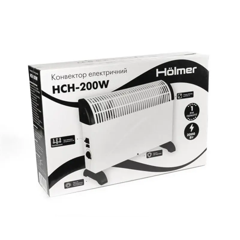 Конвектор электрический Holmer HCH-200W - фото 4