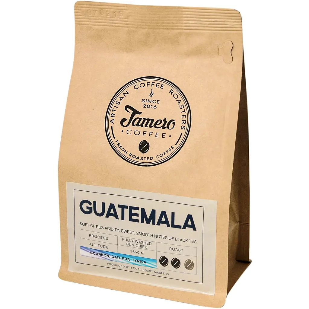 Кофе молотый Jamero Guatemala 225 г - фото 2