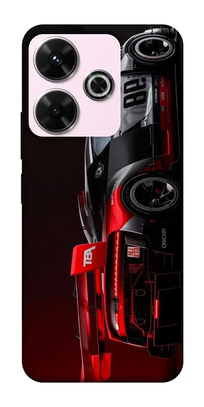 TPU чохол Demsky Sport car для Xiaomi Redmi 13 4G / Poco M6 4G