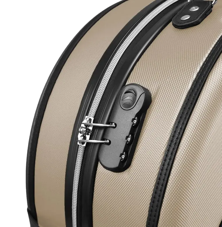 Чемодан Semi Line 24" (M) Champagne/Black (T5674-3) (DAS302683) - фото 7