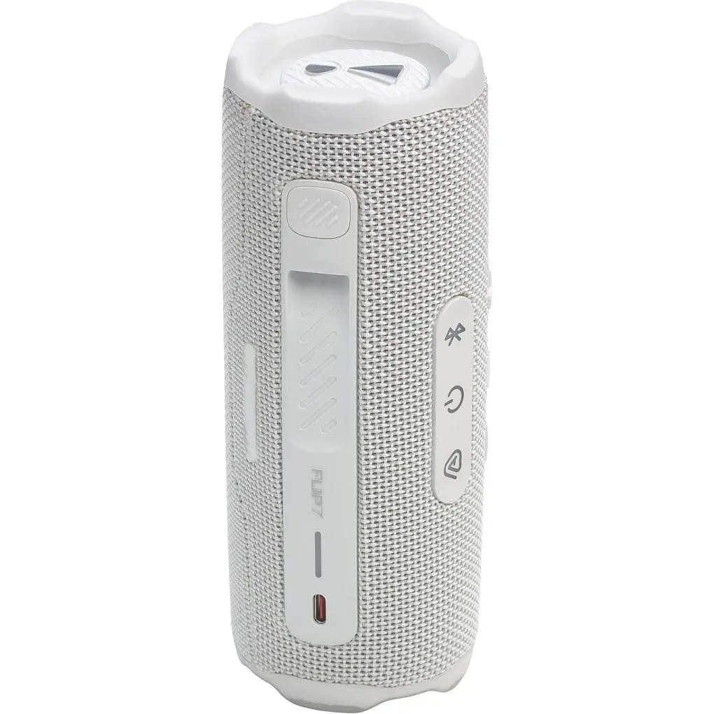 Bluetooth Колонка JBL Flip 7 White (JBLFLIP7WHT) UA - фото 7