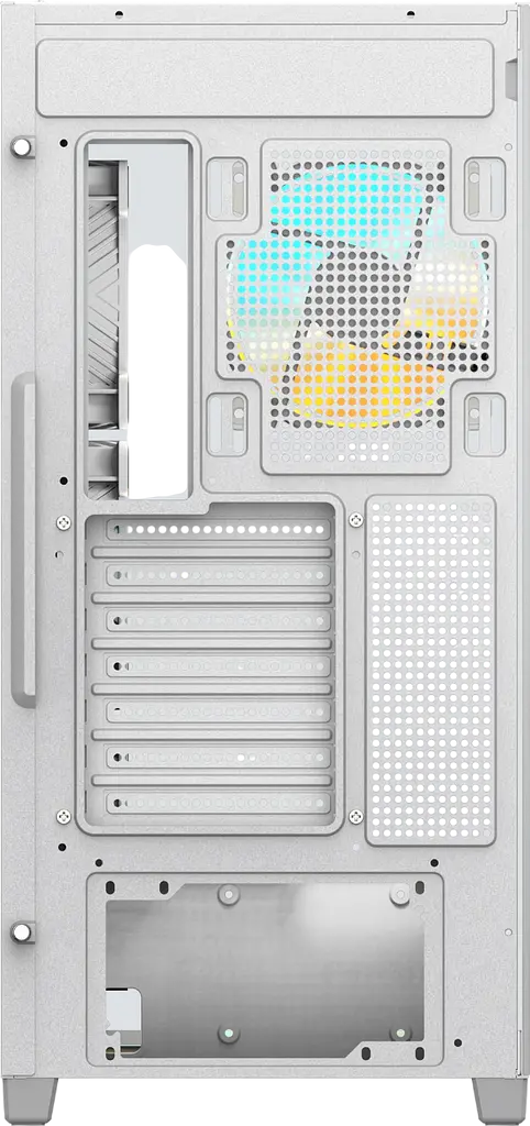 Корпус Gigabyte Aorus C500 Panoramic Stealth Ice ARGB White (GB-C500PI ST) - фото 5