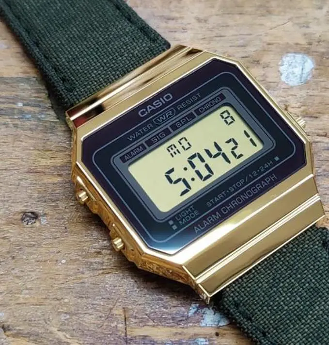 Годинник Casio A700WEGL-3AEF - фото 4