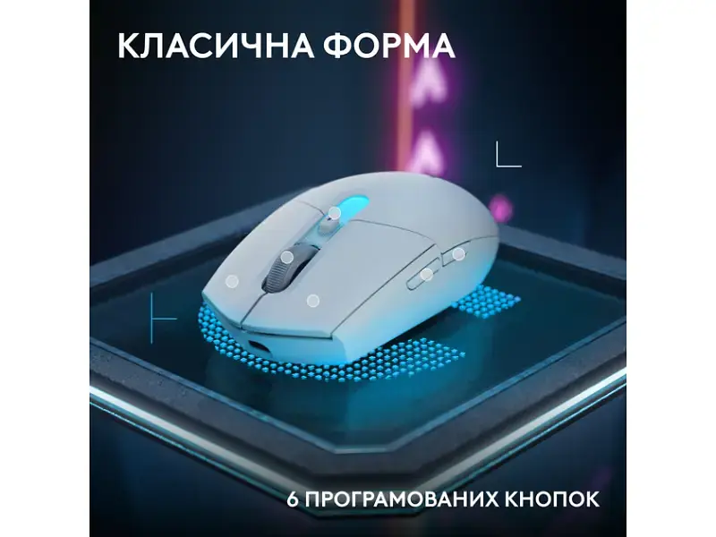 Миша Logitech G305 X Superlight White (910-007747) - фото 5