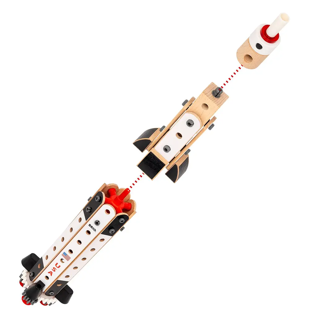 Конструктор Brio Builder Apollo Saturn V 91 ел. (34607) - фото 7