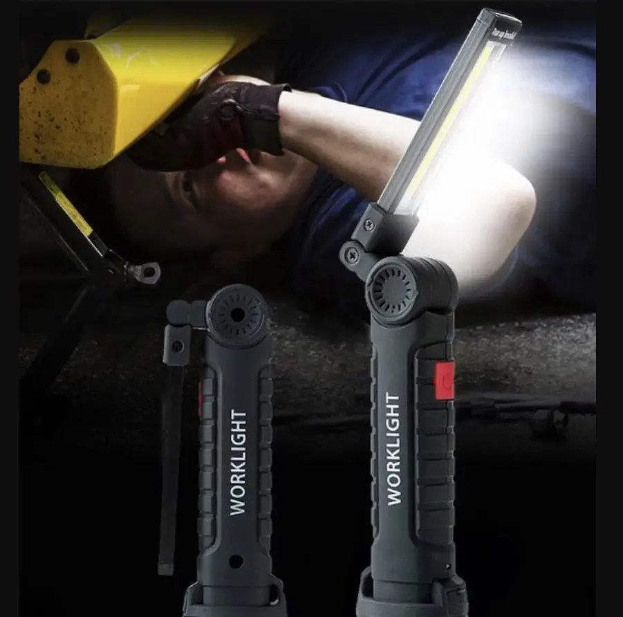 Ліхтарик Worklight W-52 COB 3W LED - фото 2