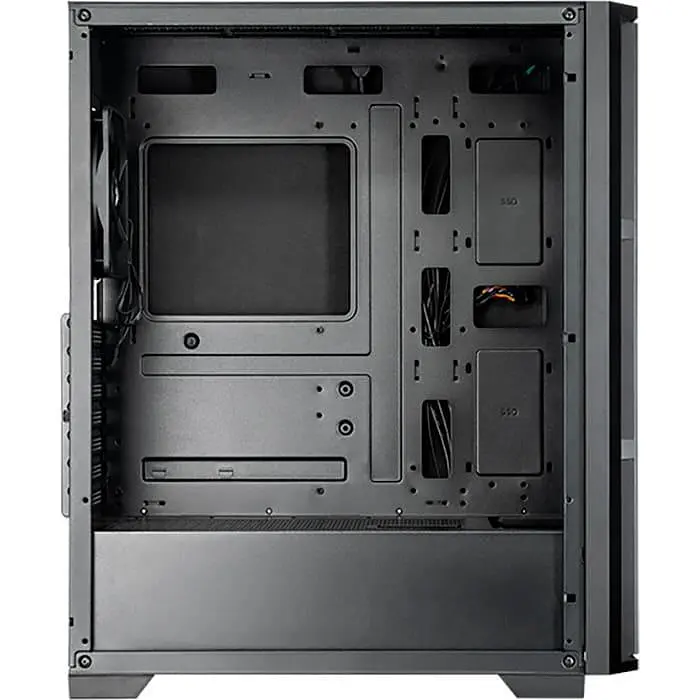 Корпус Chieftec Pro Midi без БЖ Black (AS-02B-OP) - фото 4