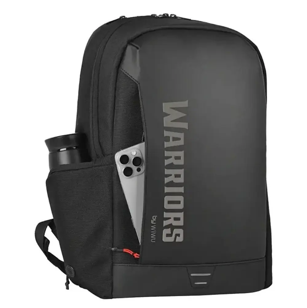 Рюкзак для ноутбука Wiwu Warriors Backpack X Pro 15.6 чорний - фото 7