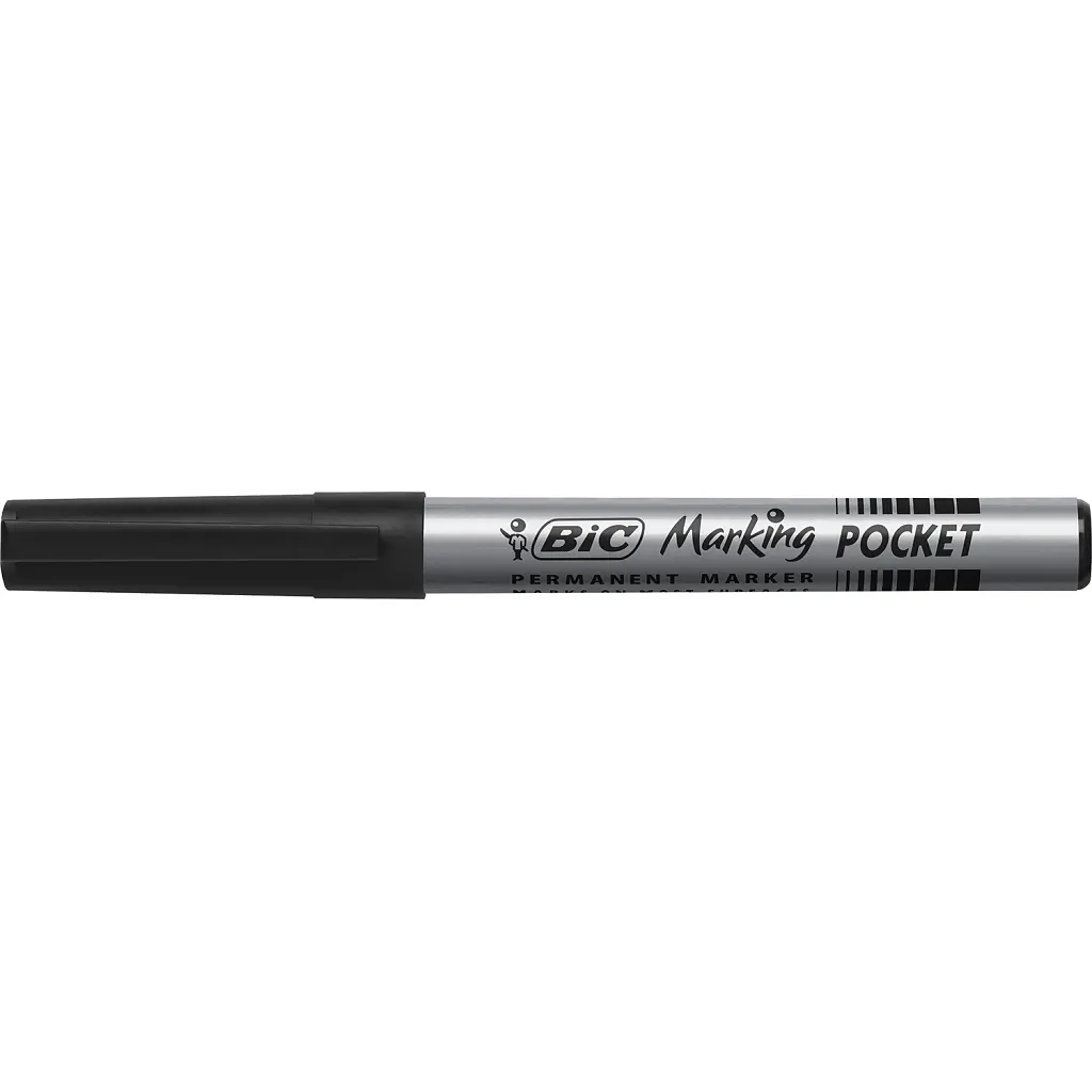 Маркер Bic перманентний Fine, чорний (bc8209022)
