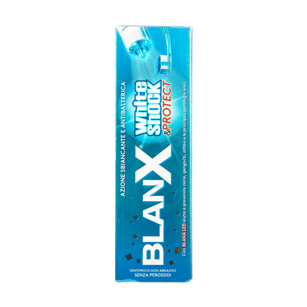 Зубна паста BlanX Вайт шок із Led ковпачком, 50 мл - фото 3