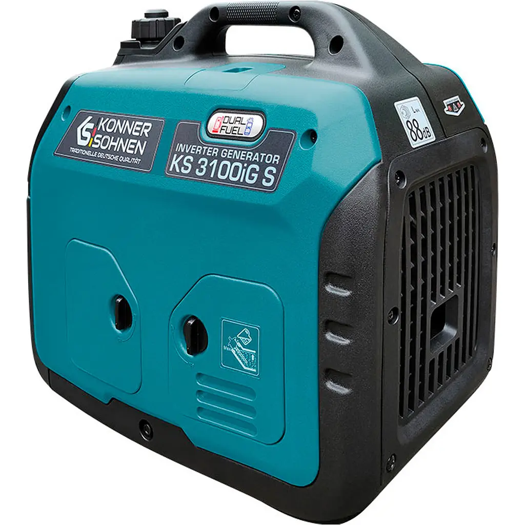 Генератор газово-бензиновий Konner&Sohnen KS 3100iG S [107775] - фото 6