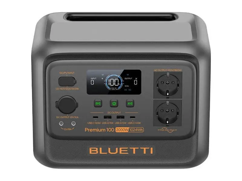 Зарядна станція Bluetti Premium 100 V2 - фото 4