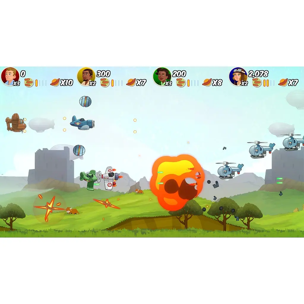 Ключ активації Microsoft Dogfight - A Sausage Bomber Story для Xbox Series S/X - фото 4