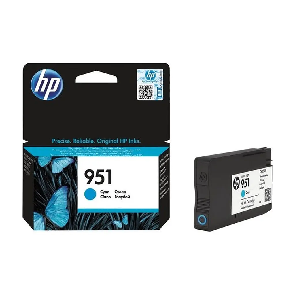 Картридж HP DJ No.951 Cyan (CN050AE) - фото 2