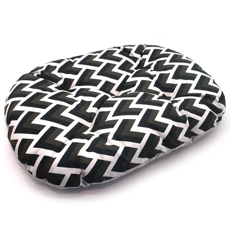 Матрац-подушка для собак та котів Zoo-hunt Сенді сірий №3 60х90 см (ZH37226493-5) - фото 2