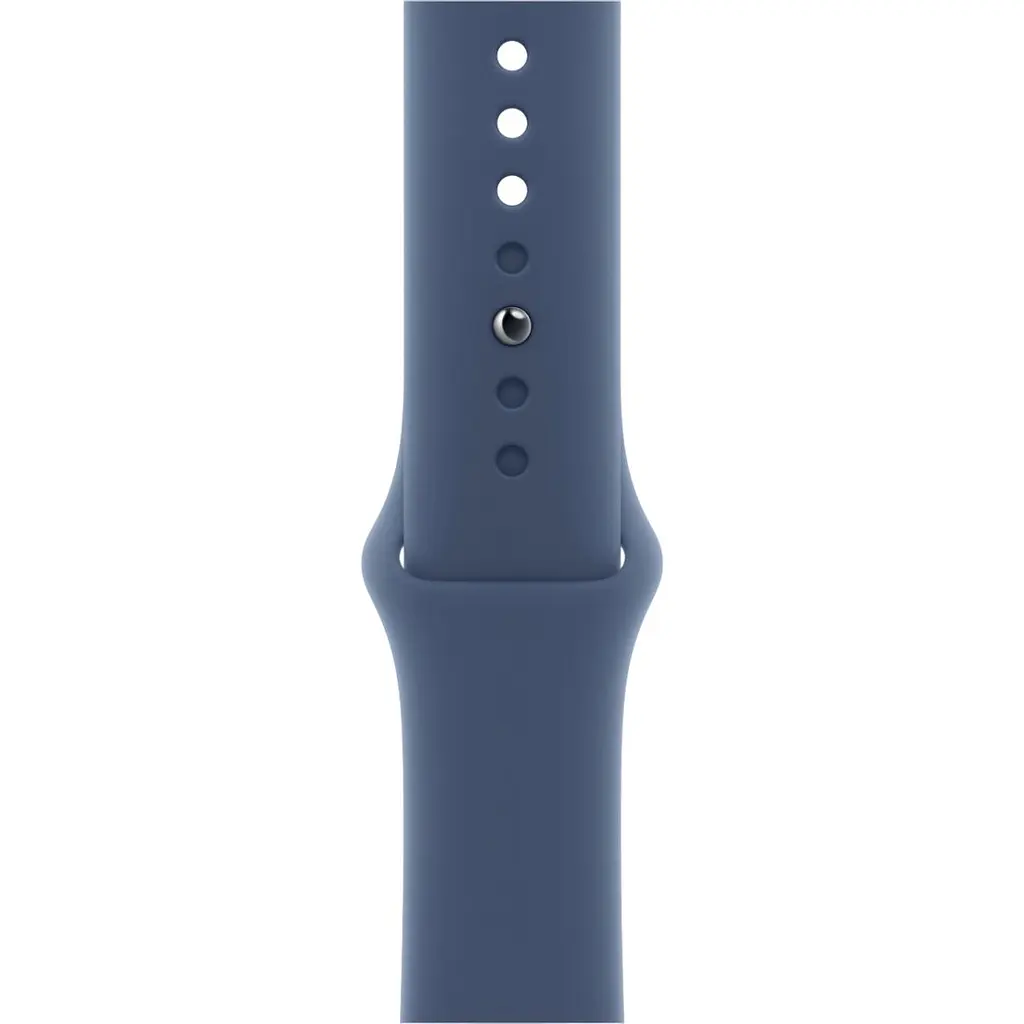 Смарт-годинник Apple Watch Series 10 GPS 46mm Silver Aluminum Case with Denim Sport Band M/L (MWWM3) [114975] - фото 3
