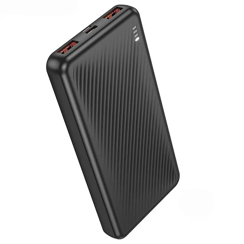 Портативне ЗП Power Bank BJ56 Graceful 22.5W+PD20W 10000 mAh Black Borofone teh0029429 - фото 2