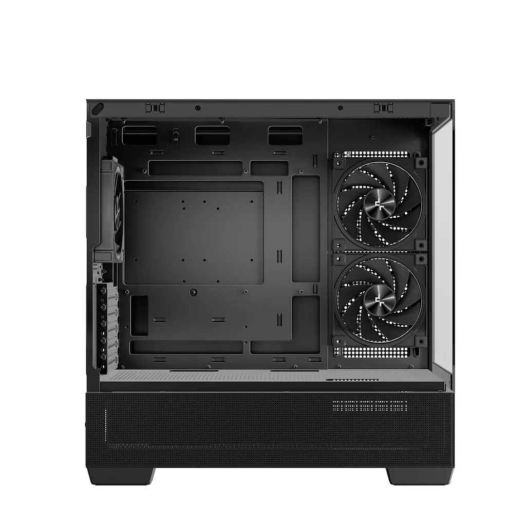 Корпус DeepCool CG380 3F Black (R-CG380-BKAGM3-G) без БЖ - фото 9