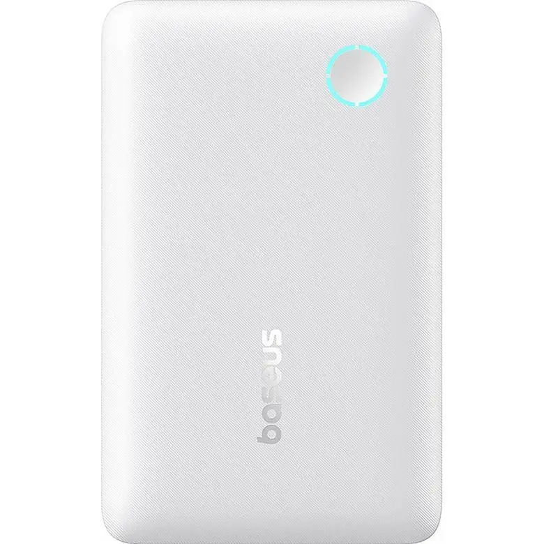 Зовнішній акумулятор Baseus EnerFill FP11 10000mAh 15W White (P1008210C213-00) [152199] - фото 2